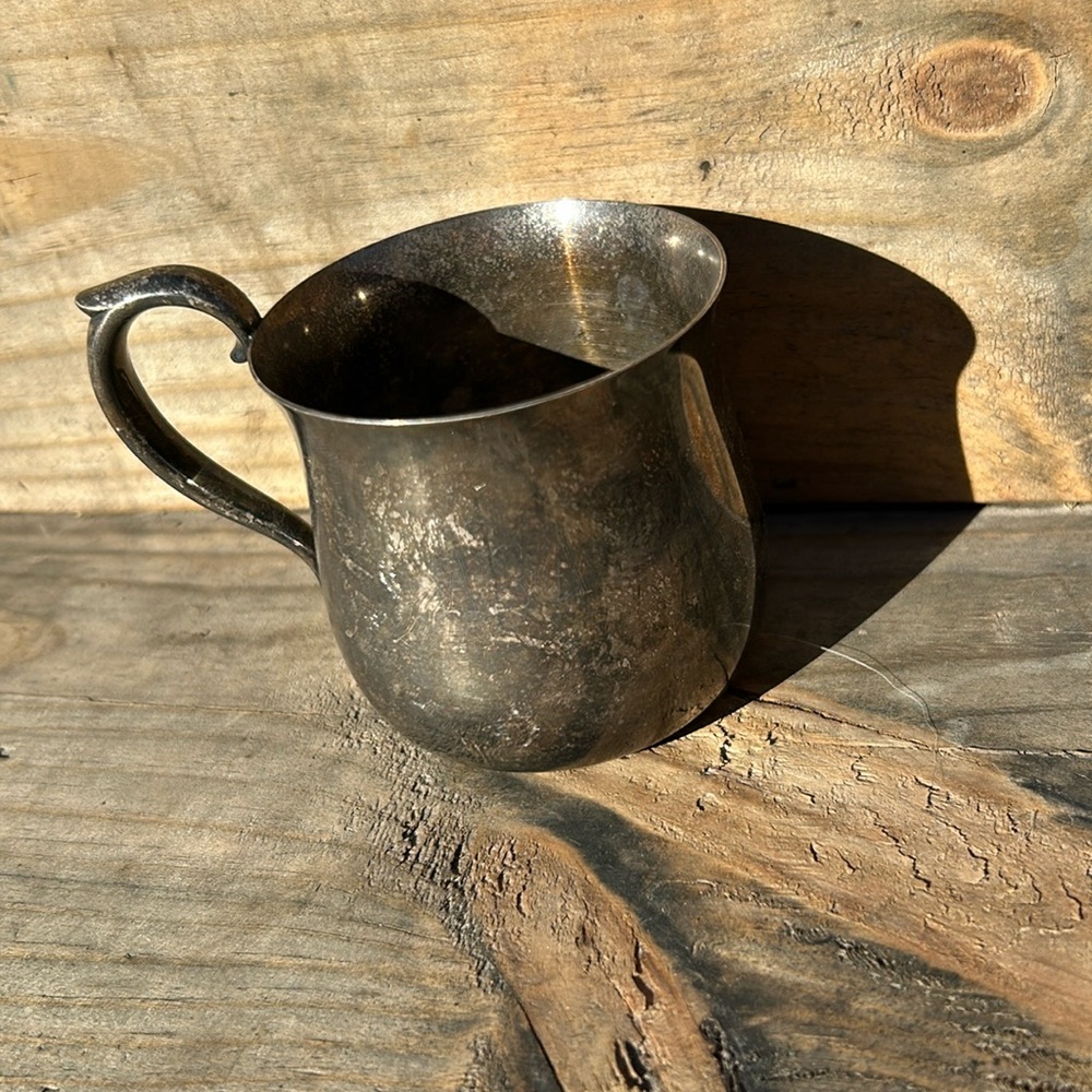 Reed and Barton Silver Creamery